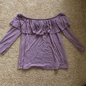 American Eagle Off The Shoulder Top (Used)